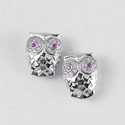 ORECCHINI ROSATO - SOGNI argento Ref. RSOA24 - ROSATO