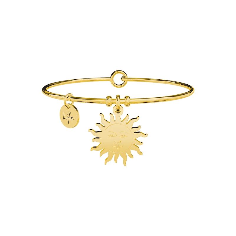 Gioielli Kidult - Bracciale in acciaio 316L e Pvd Gold Ref. 731659 - KIDULT