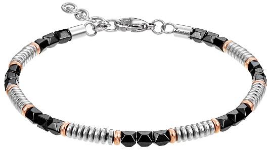 Bracciale Zancan da uomo in Acciaio Ref. UHB088 - ZANCAN