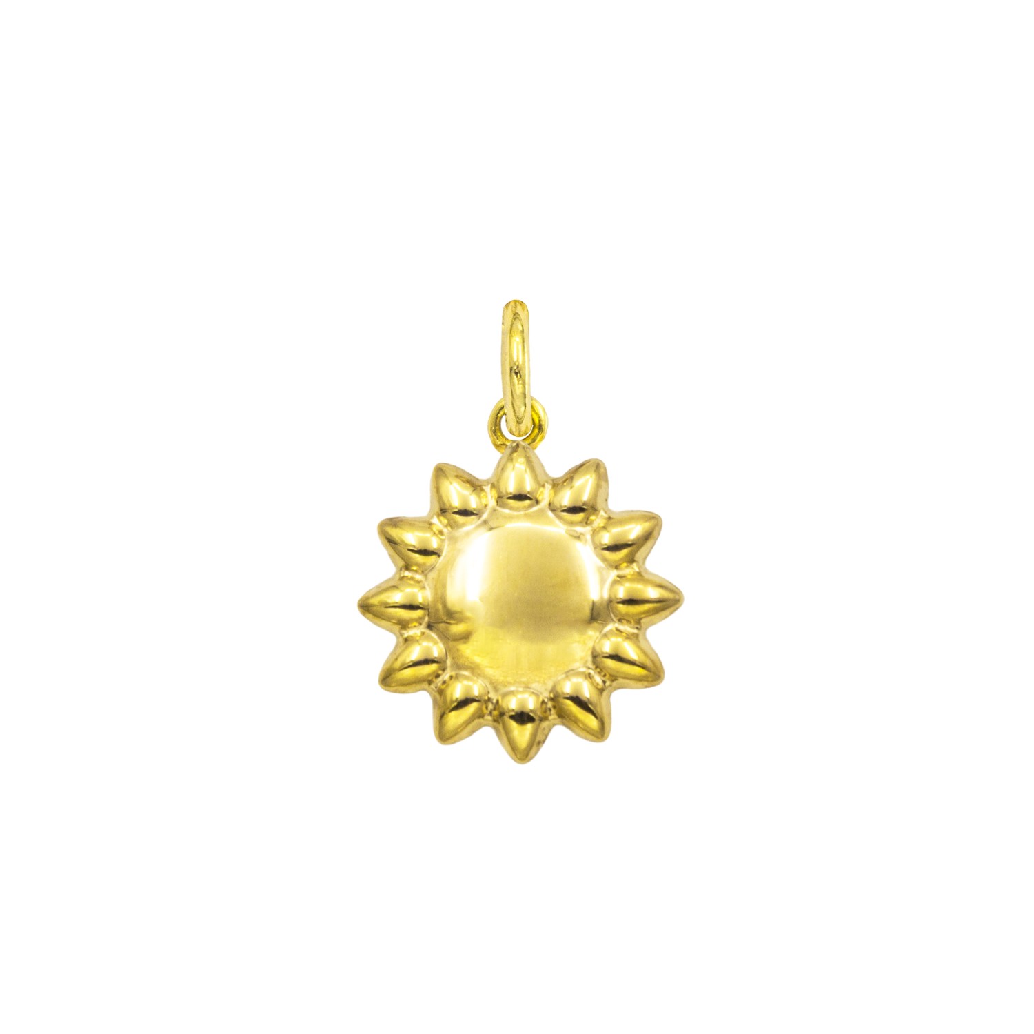 Charm Sole in Oro 9 Kt  Ref. A0373G9 - FACCO