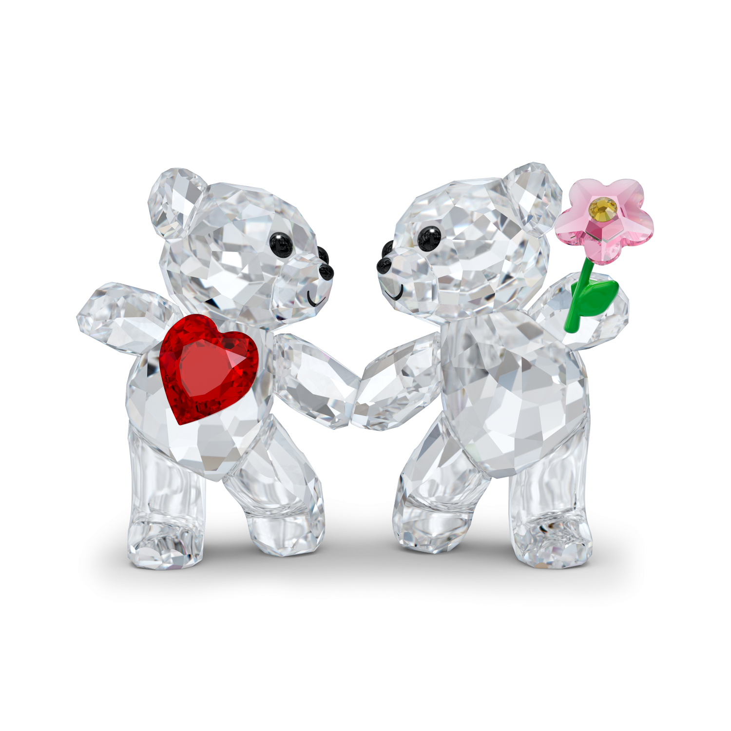 Swarovski - Orsetto Kris Felici insieme Ref. 5558892 - SWAROVSKI