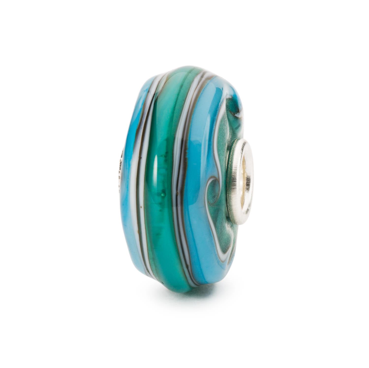 Trollbeads in Vetro -Spirito d'Avventura, People's Uniques 2021 Ref. TGLBE-20285 - TROLLBEADS