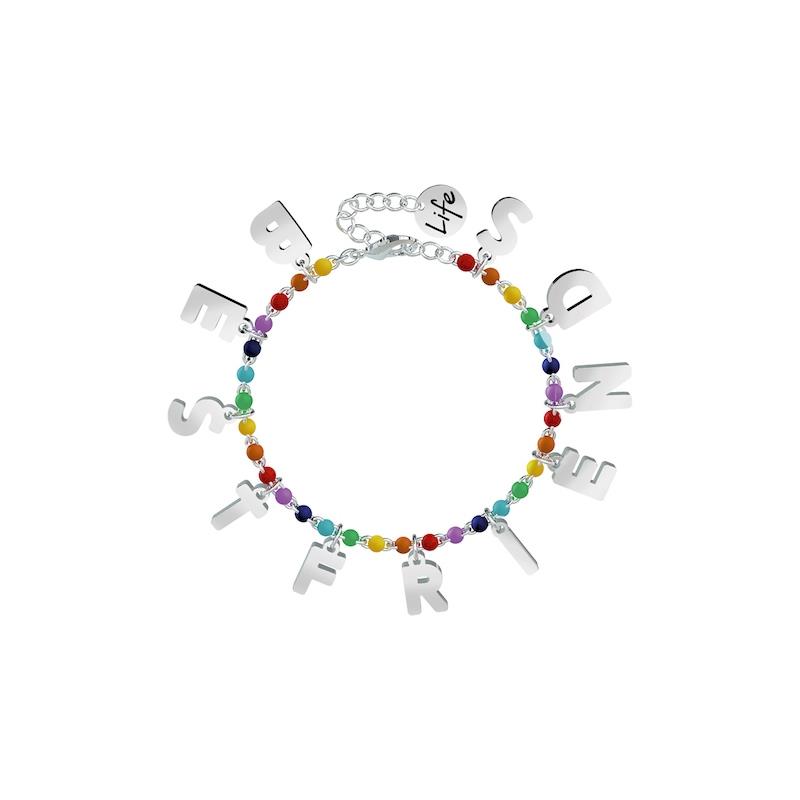 Gioielli Kidult - Bracciale in acciaio 316L Ref. 731592 - KIDULT