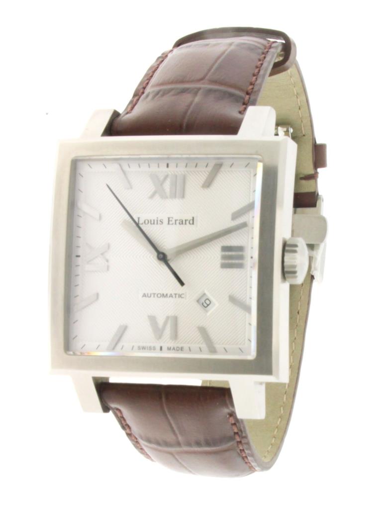 OROLOGIO LOUIS ERARD - CARRE Ref. 69505 AS01 - LOUIS ERARD