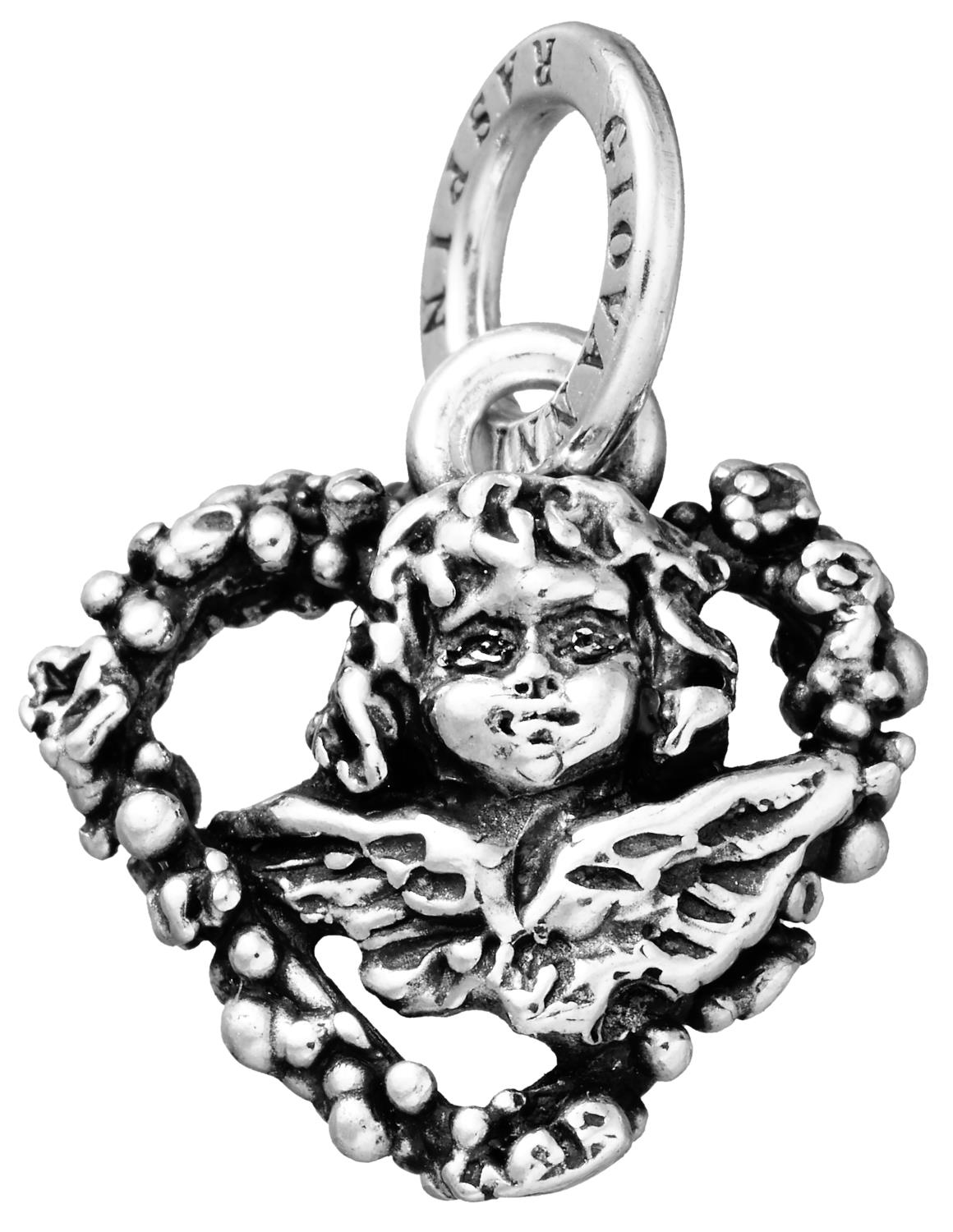 Giovanni Raspini - Charm Angelo Su Cuore Ref. 11290 - GIOVANNI RASPINI