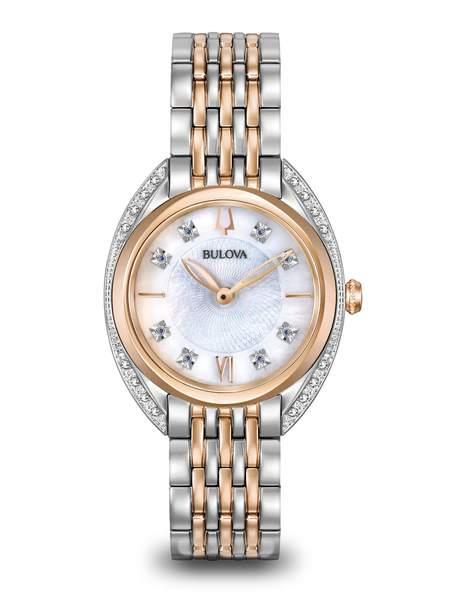 Orologio Bulova - Orologio da Donna con diamanti Classic Ref. 98R270 - BULOVA