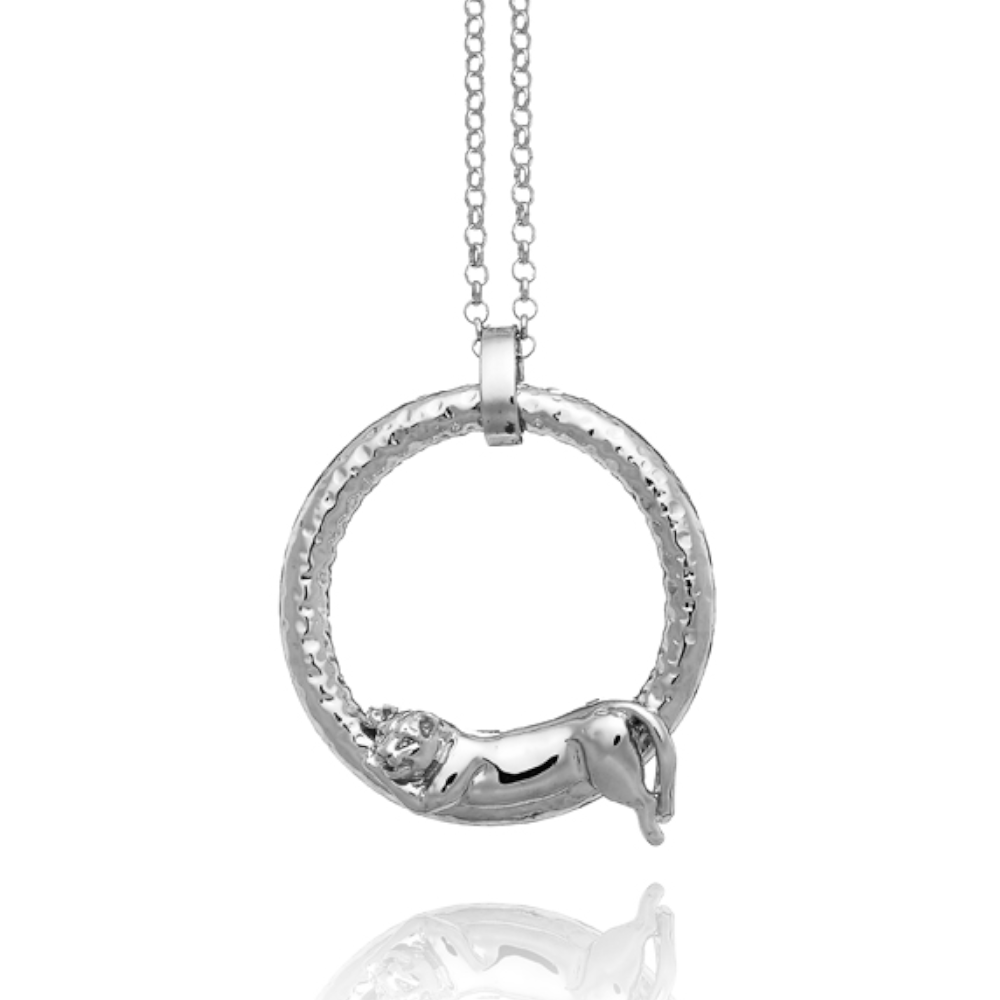 Giovanni Raspini - Pendente Pantera Ref. 10476 - GIOVANNI RASPINI