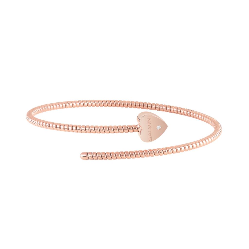 Bracciale Salvini - Minimal Pop in Oro Rosa 9 Kt Ref. 20084338 - SALVINI
