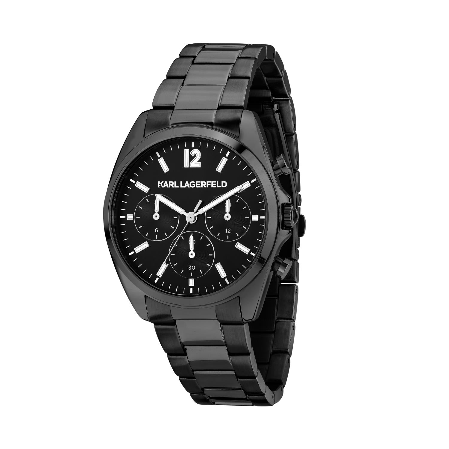 Orologio Karl Lagerfeld Round Essentials Ref. R0553101501 - KARL LAGERFELD