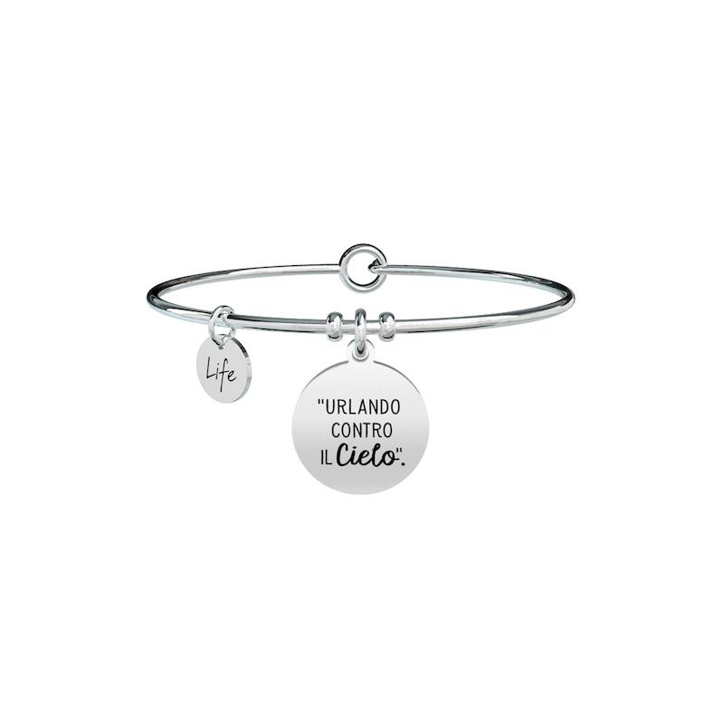 Gioielli Kidult - Bracciale in acciaio 316L Ref. 731574 - KIDULT