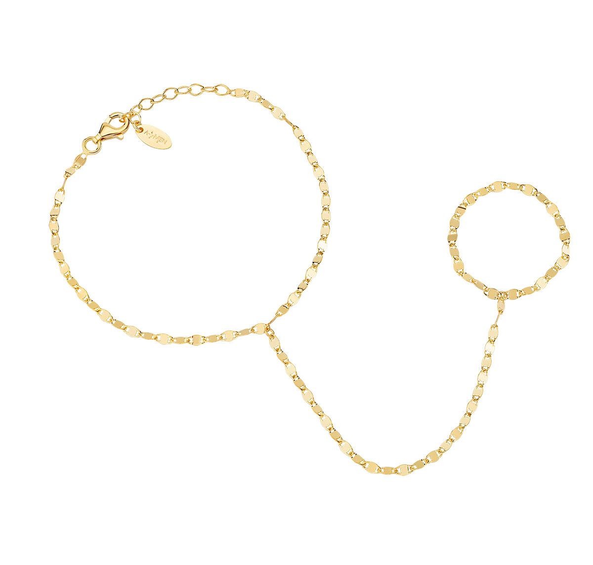 Baciamano Dorato - Amen Collection Ref. BAMAG5 - AMEN