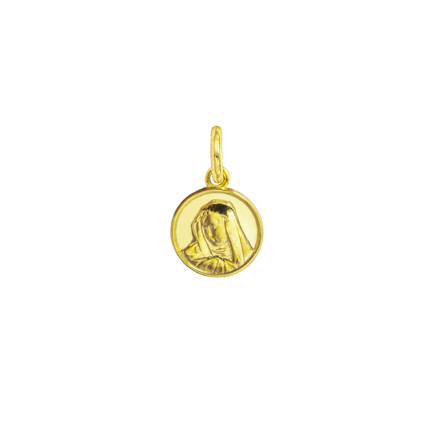 Charm Vergine Maria in Oro 9 Kt  Ref. A0404G9 - FACCO