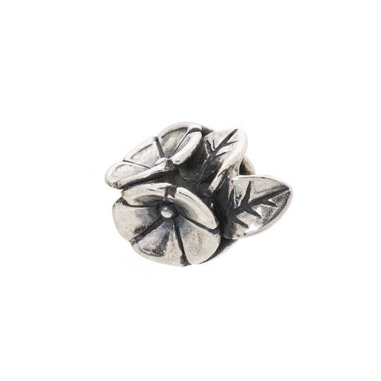 Trollbeads Ritirato - Original Trollbeads L'Abbraccio dei Fiori Ref. TAGPE-00015 - TROLLBEADS