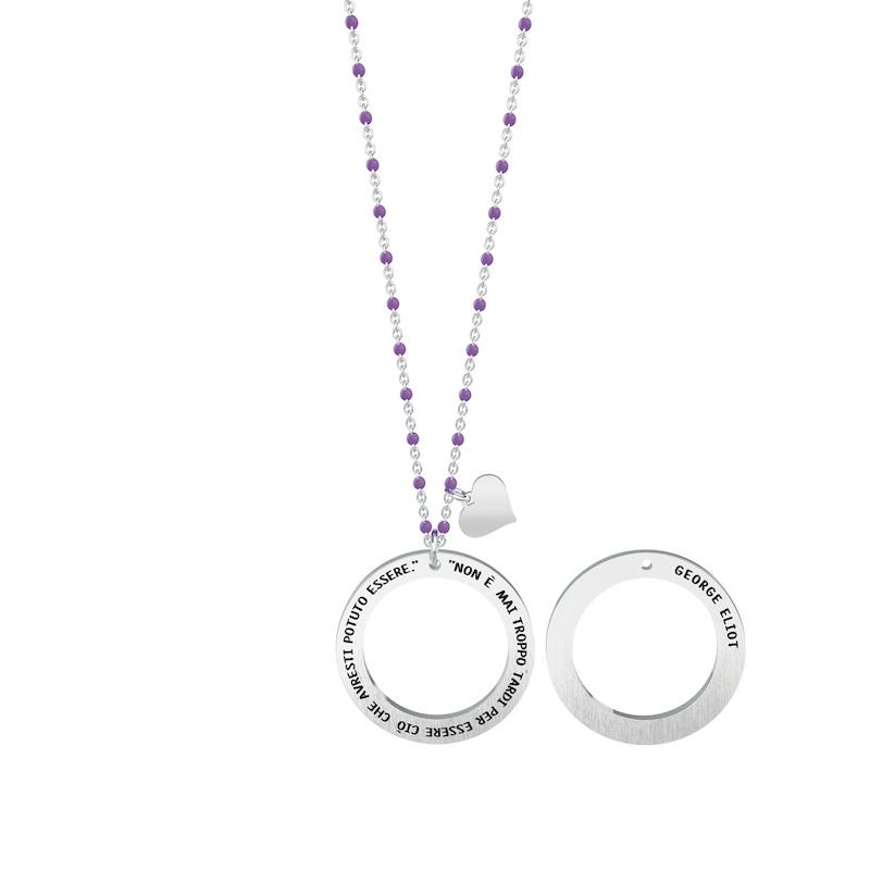 Gioielli Kidult - Collana in acciaio 316L Ref. 751033 - KIDULT