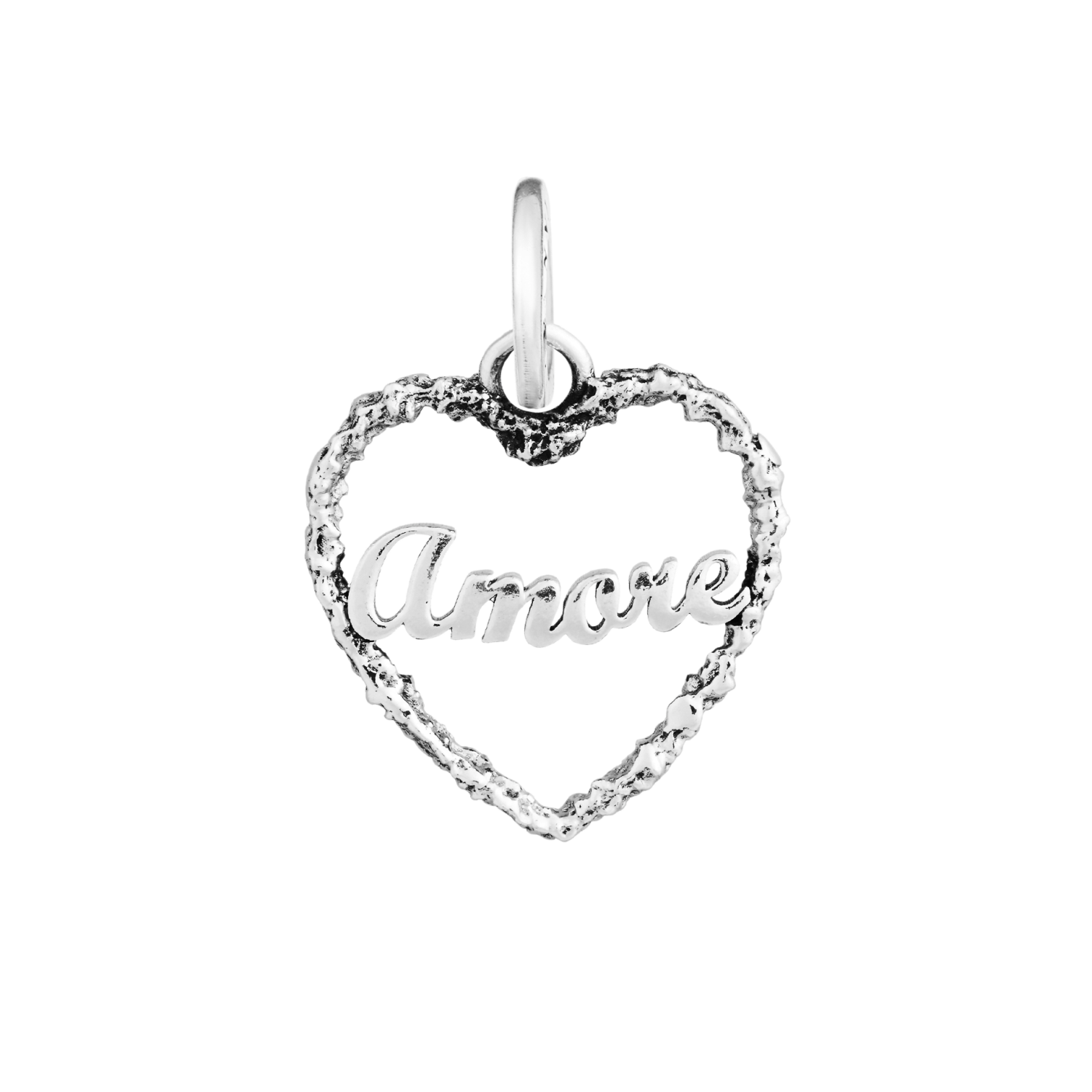 Giovanni Raspini - Charm Cuore "Amore"  Ref. 12814 - GIOVANNI RASPINI