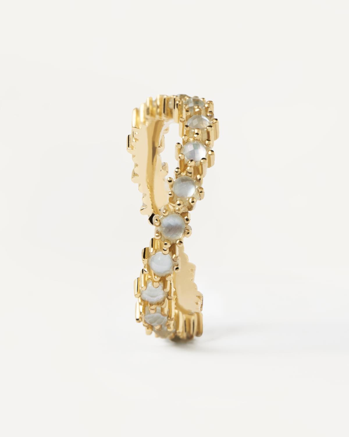 Anello PDPaola Blue Tide Ref. AN01-460-14 - PDP