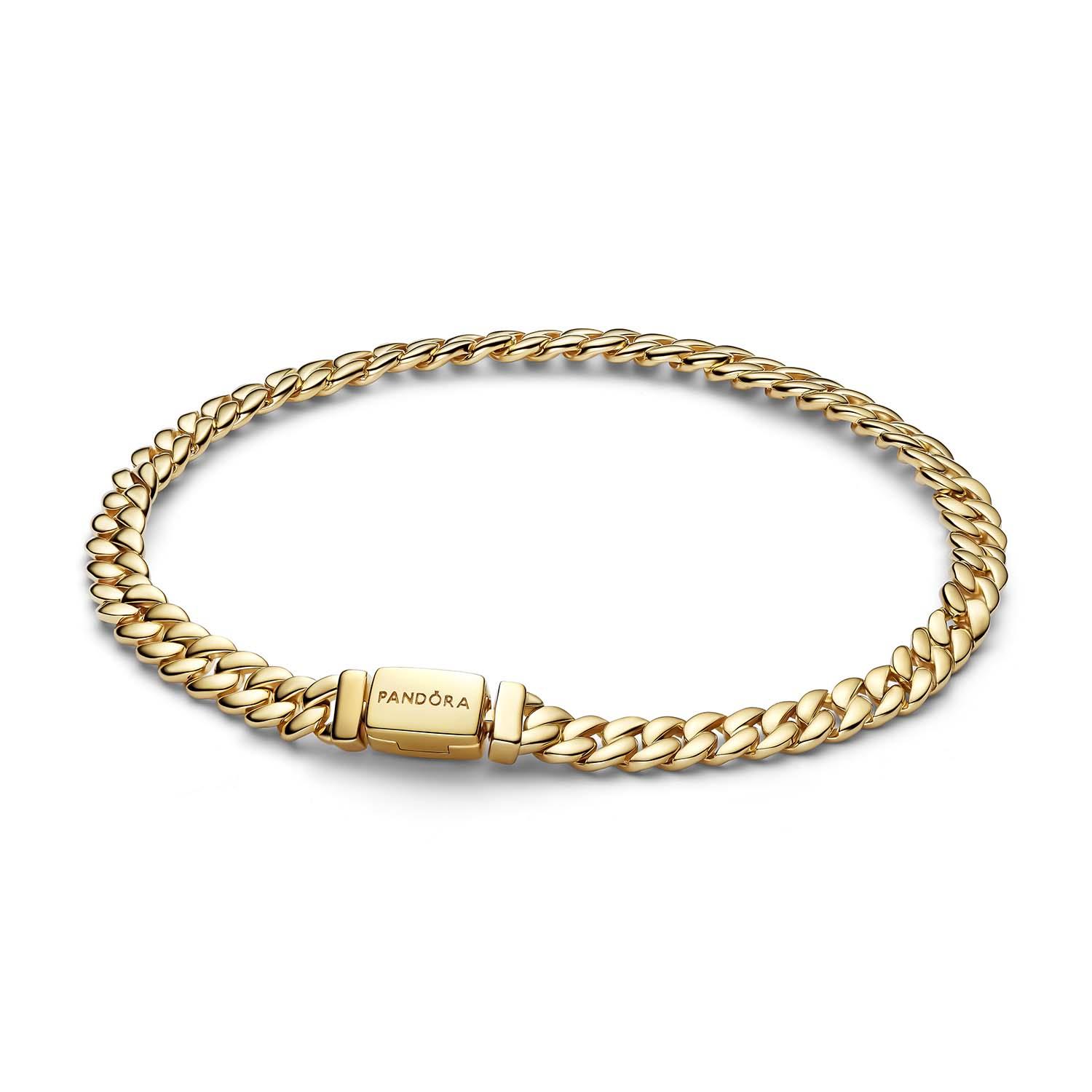 Pandora - Bracciale Catena Maglia Cubana Ref. 564367C00-20 - PANDORA