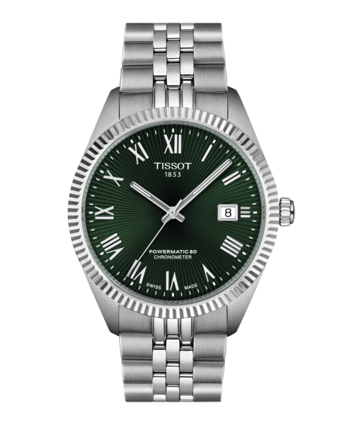 Orologio Tissot Ballade 39mm Powermatic 80 COSC Ref. T156.408.11.093.00 - TISSOT