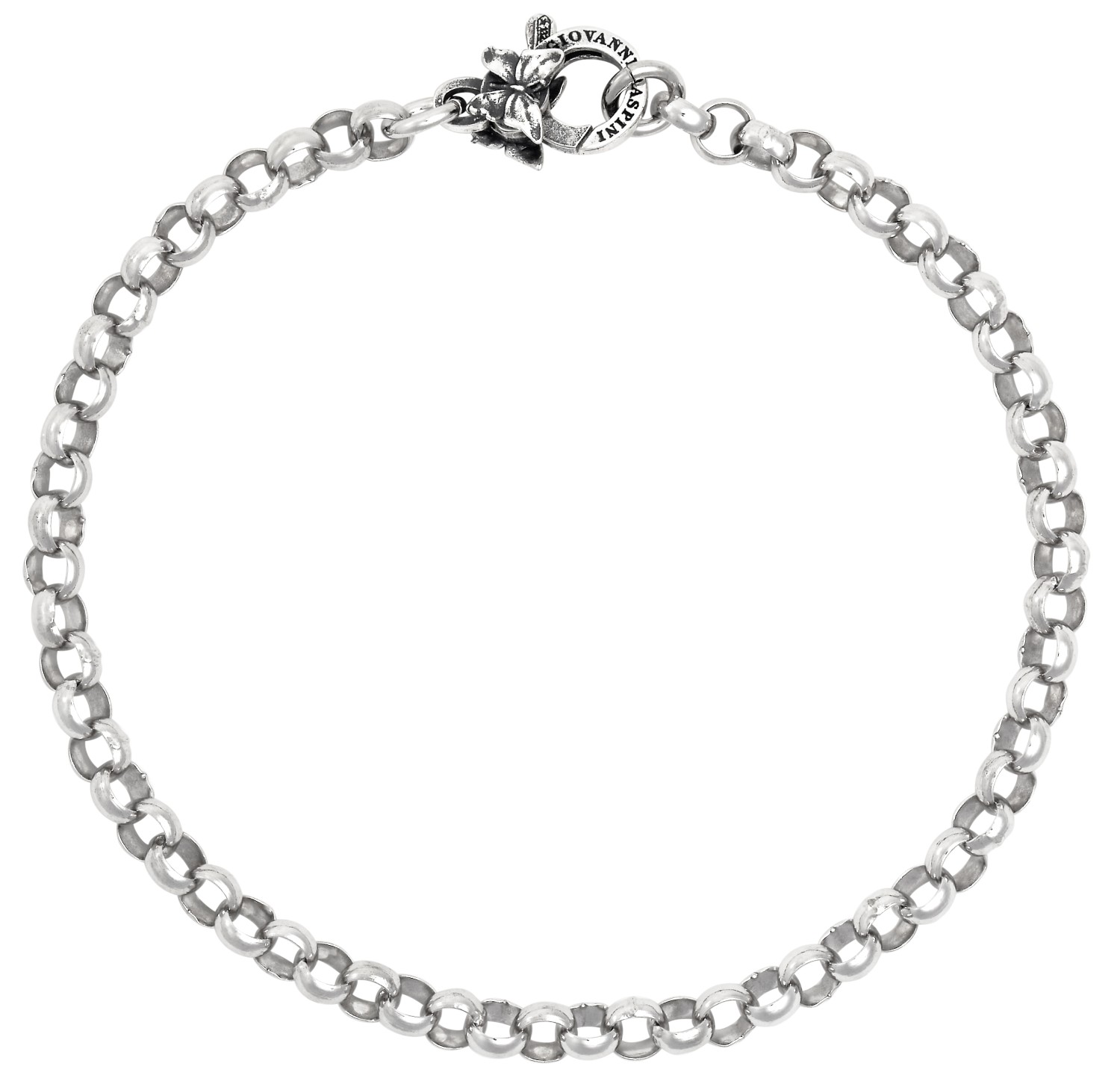 Giovanni Raspini - Bracciale Rolò Piccolo Chiusura Farfalla Ref. 12453 - GIOVANNI RASPINI