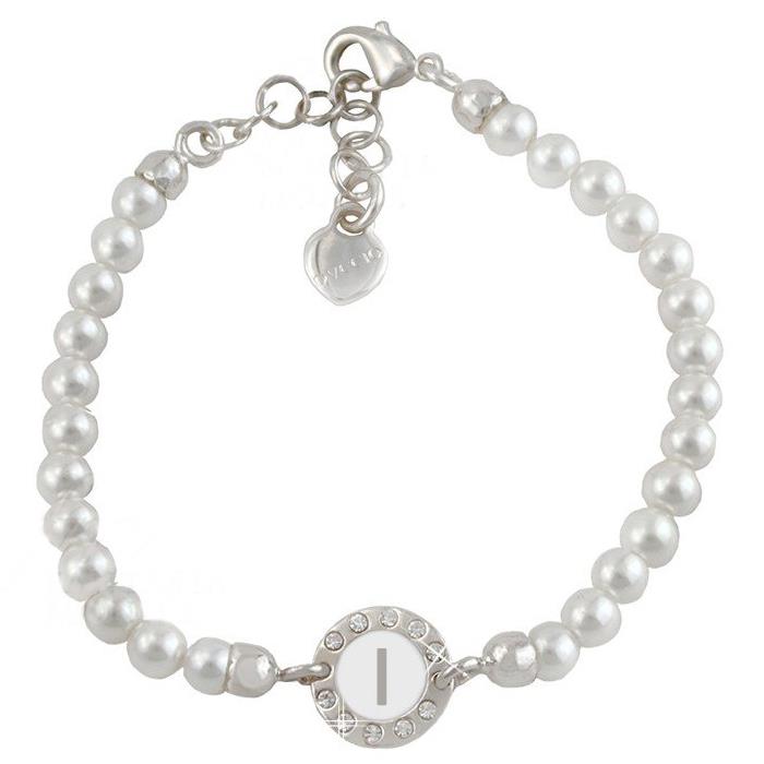 Bracciale Dvccio - Lettera I collezione Grace Ref. ZXBCORPERL/W-I - DUCCIO