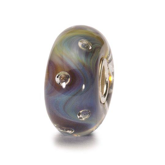 Trollbeads Ritirato - Original Trollbeads Bolle Azzurre Ref. TGLBE-10077 - TROLLBEADS