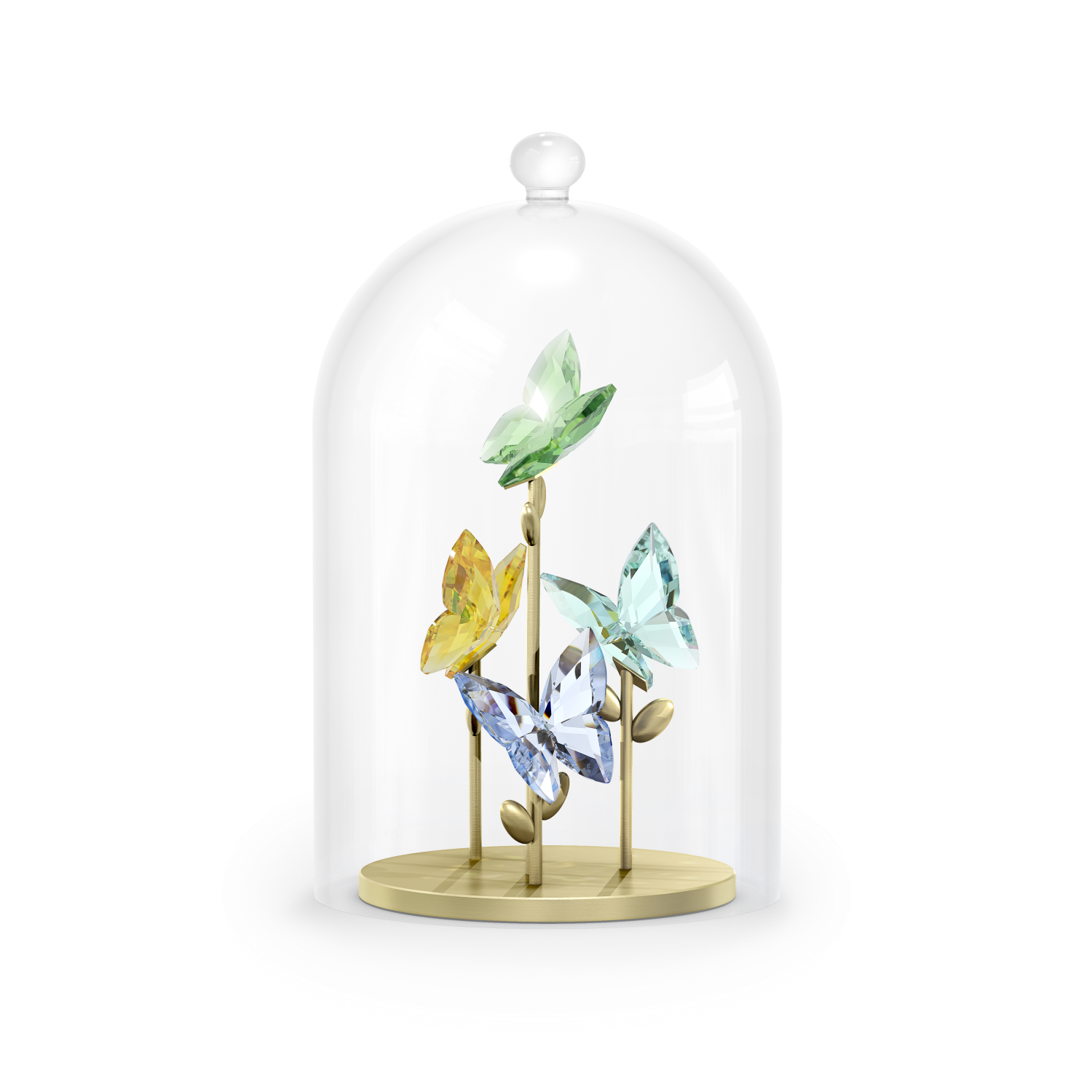 Swarovski - Jungle Beats Campana di Vetro Farfalla Ref. 5619219 - SWAROVSKI