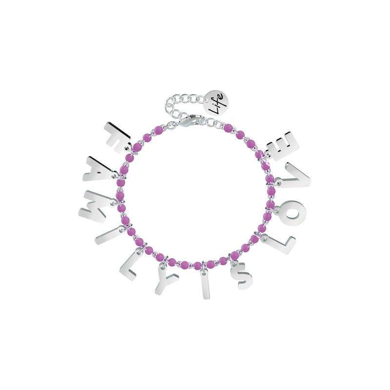 Gioielli Kidult - Bracciale in acciaio 316L Ref. 731584 - KIDULT