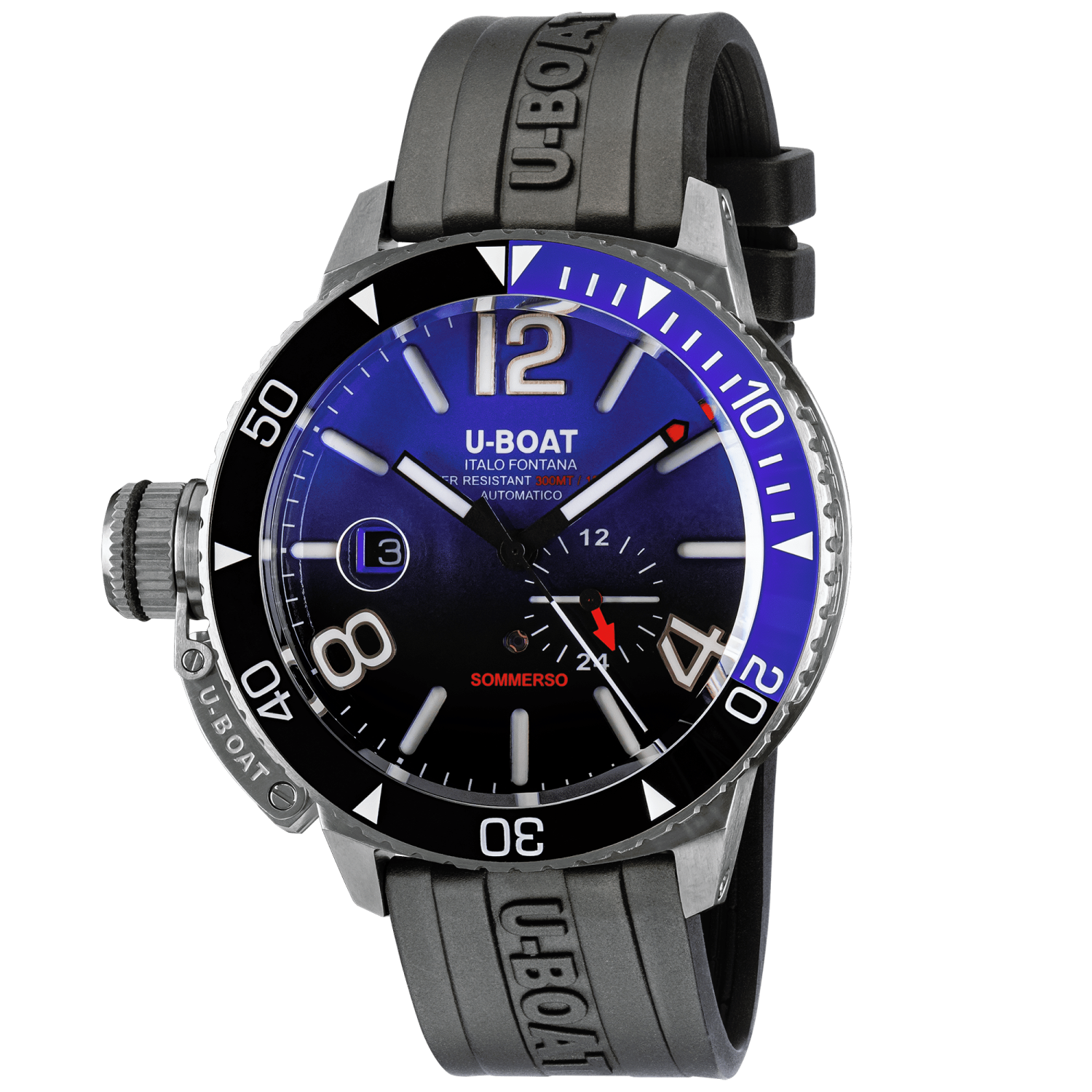 Orologio U-Boat Sommerso Ceramic Blue Ref. 9519 - U-BOAT
