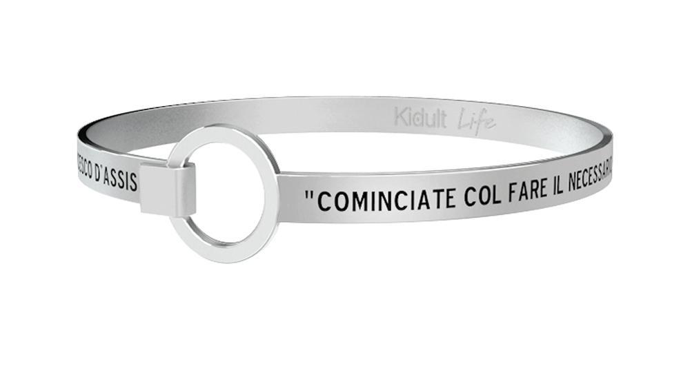 Gioielli Kidult - Bracciale in acciaio 316L Ref. 731117 - KIDULT