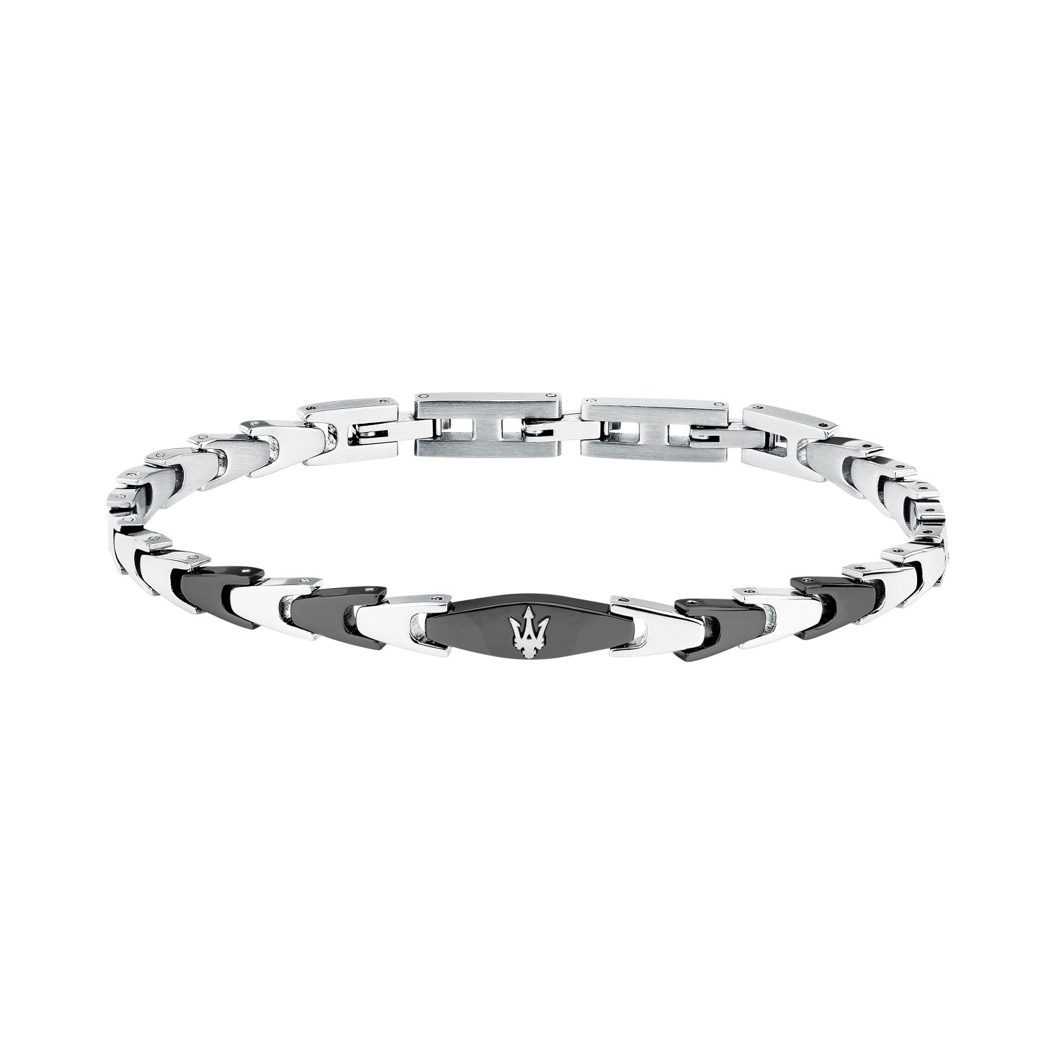 Bracciale da uomo Maserati Iconic in Acciaio - JM225AVD83 - MASERATI