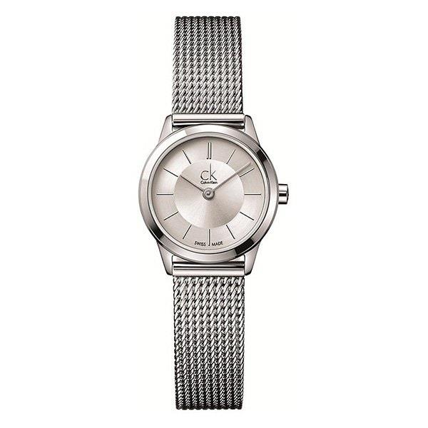 OROLOGIO CALVIN KLEIN -Calvin Klein Minimal Lady - Bracciale in acciaioRef. K3M23126 - CALVIN KLEIN