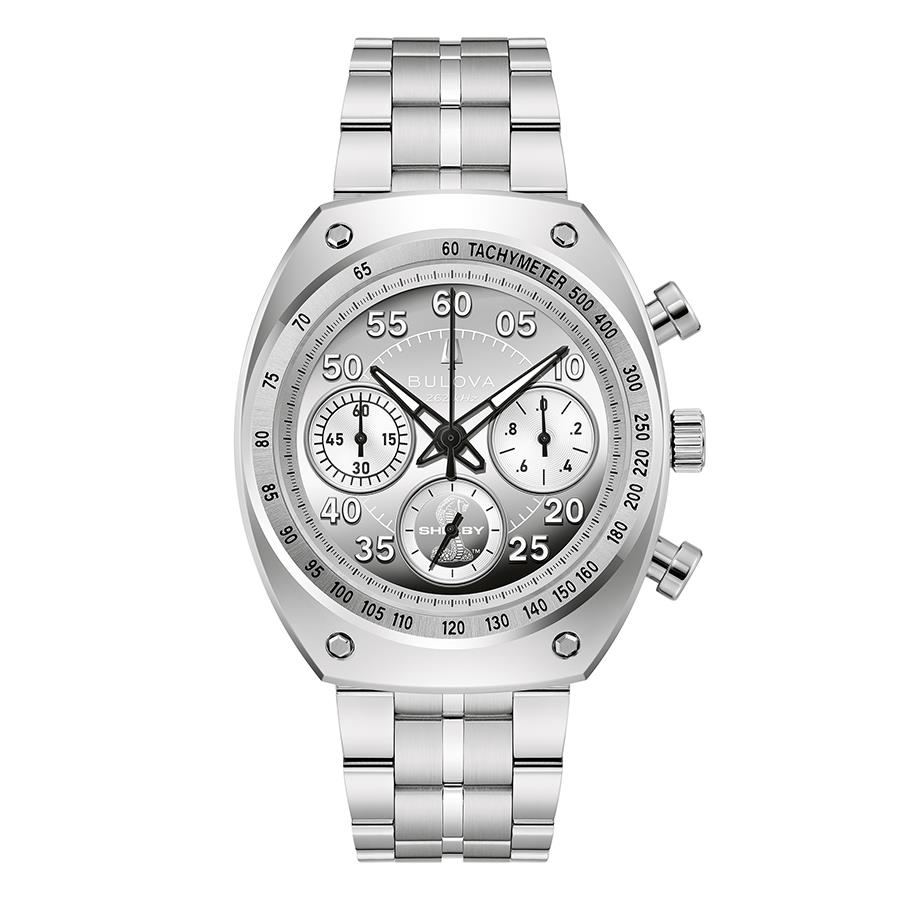 Orologio da uomo Bulova Racer, Shelby Daytona Coupé Limited Edition - 96K118 - BULOVA