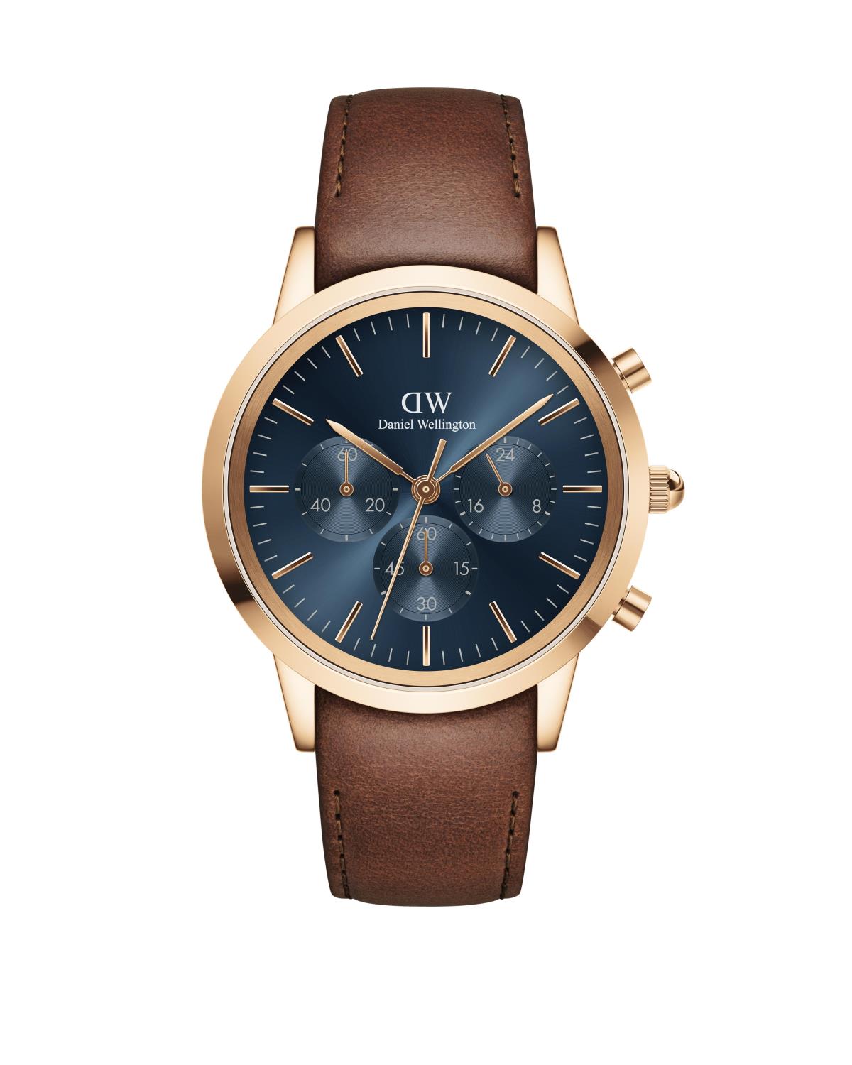 Orologio Daniel Wellington Iconic Chronograph St Mawes Ref. DW00100639 - DANIEL WELLINGTON