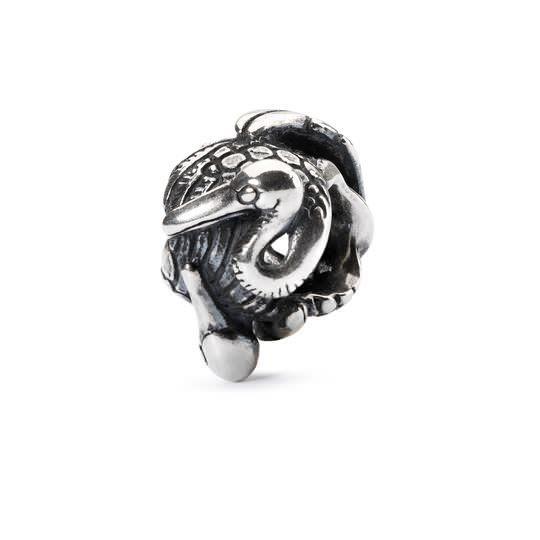 Trollbeads Ritirato - Original Trollbeads Gru Ref. TAGBE-20142 - TROLLBEADS