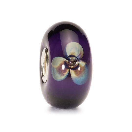 Trollbeads Ritirato - Original Trollbeads Fiore Selvaggio Ref. TGLBE-10075 - TROLLBEADS