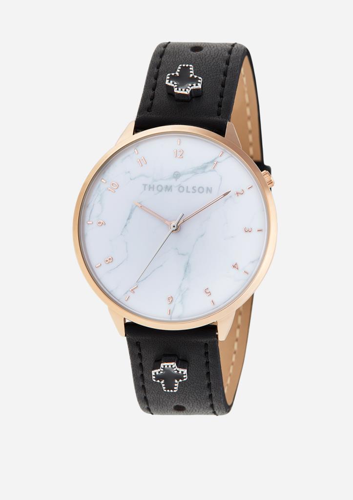 OROLOGIO THOM OLSON - FREE-SPIRIT BLACK CROSS Ref. TO014 - THOM OLSON