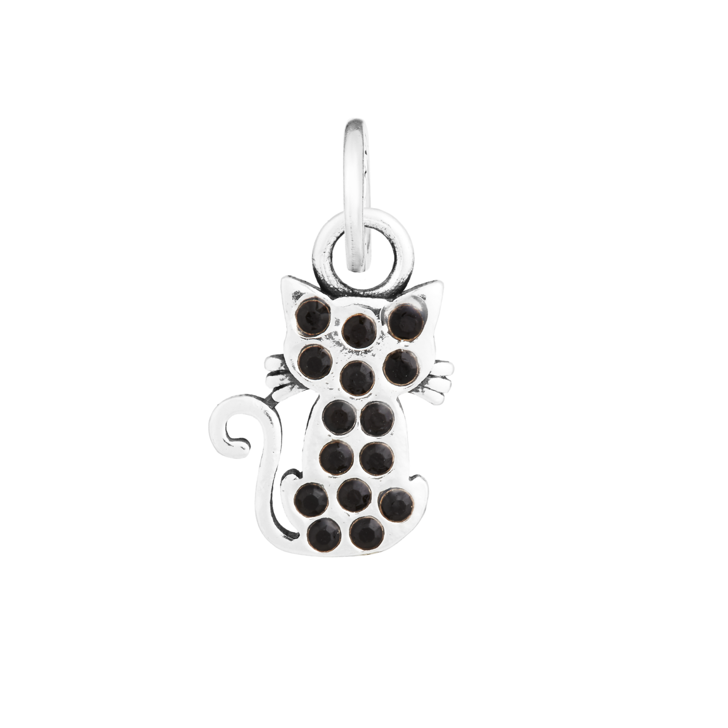 Giovanni Raspini - Charm Gatto Crystal Ref. 12744 - GIOVANNI RASPINI