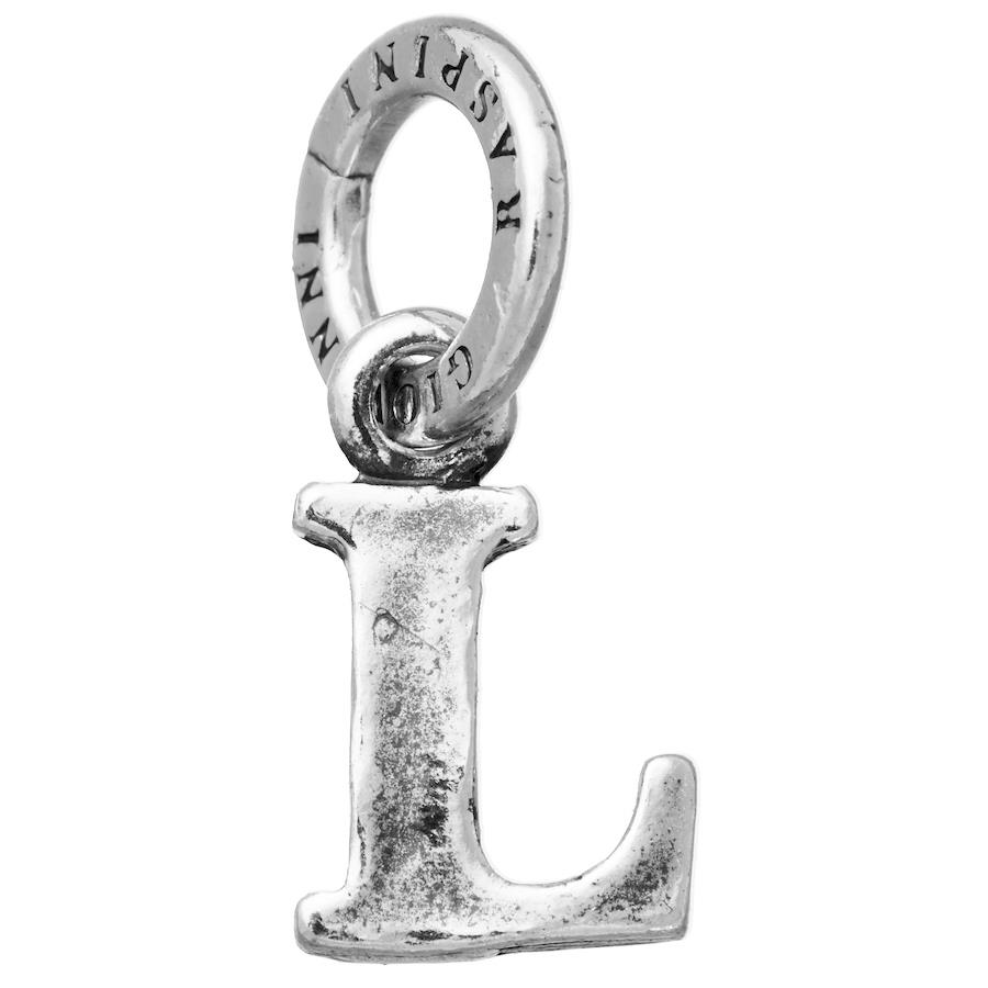 Giovanni Raspini - Mini Charm Lettera Logo "L" Ref. 10887 - GIOVANNI RASPINI
