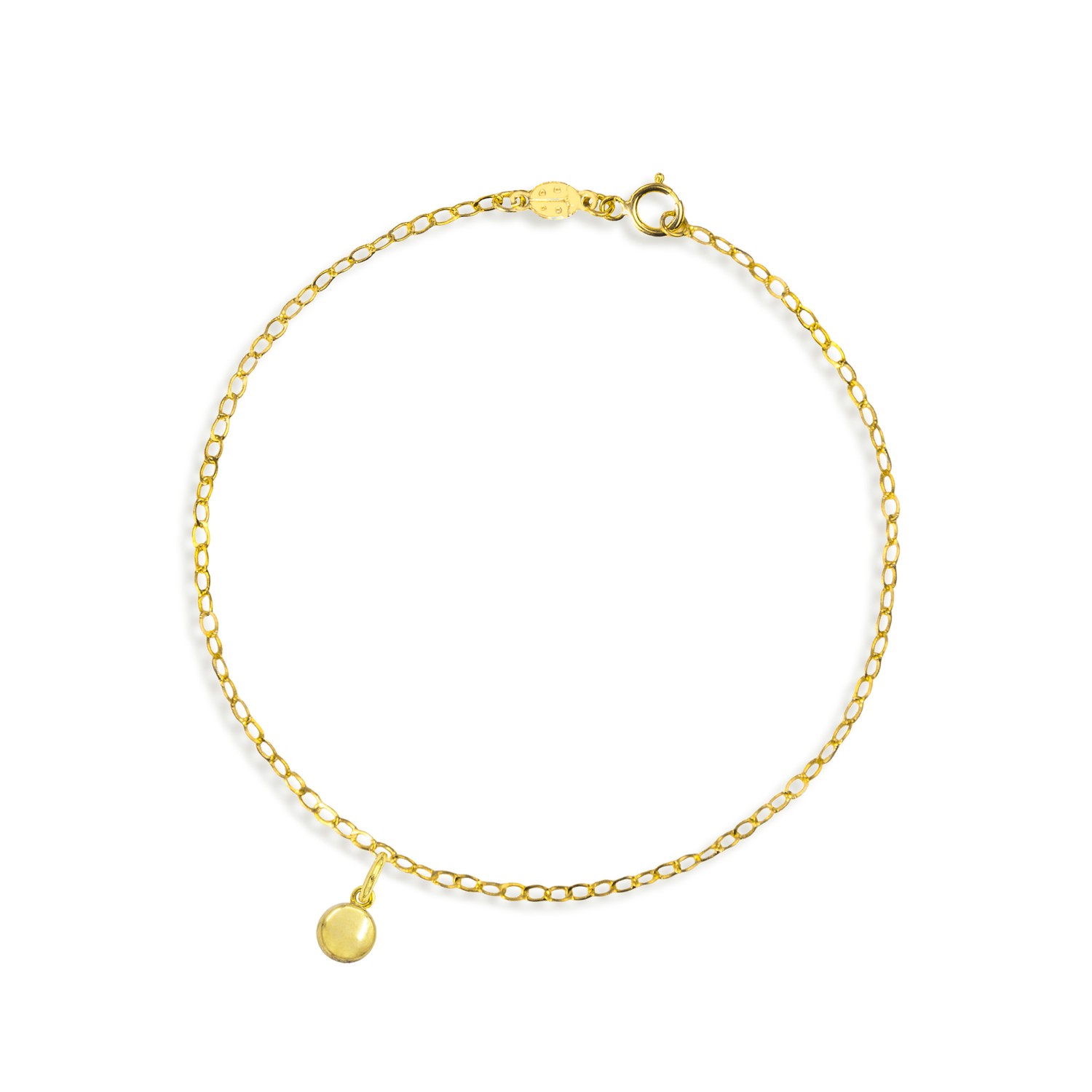 Bracciale Cerchio in Oro 9 Kt  Ref. B0364G9 - FACCO