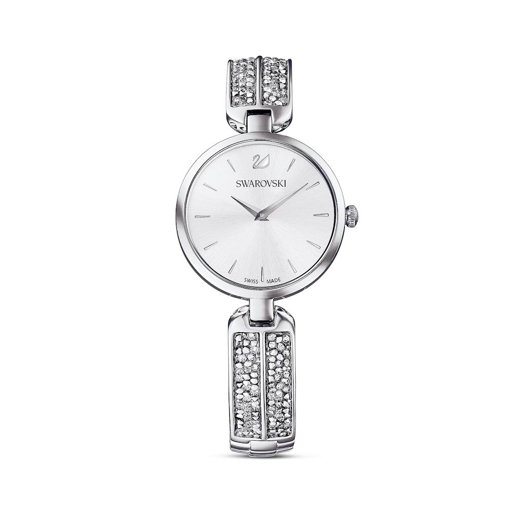 Orologio Swarovski -  dream rock, bracciale di metallo, tono argentato, acciaio inossidabile Ref. 5519309 - SWAROVSKI
