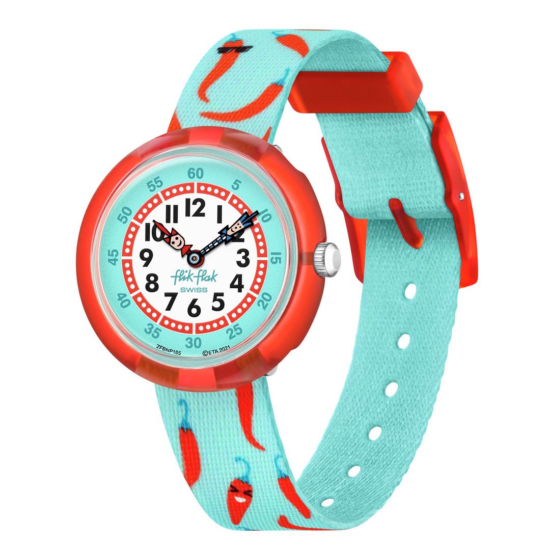 Orologio Flik Flak HAPPY CHILLI Ref. FBNP185 - FLIK FLAK