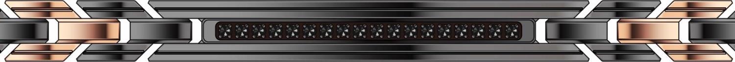 Bracciale Zancan da uomo in Acciaio Ref. EHB200 - ZANCAN