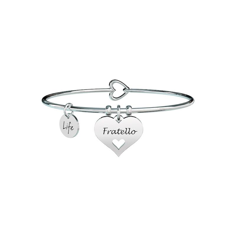 Gioielli Kidult - Bracciale in acciaio 316L Ref. 731618 - KIDULT