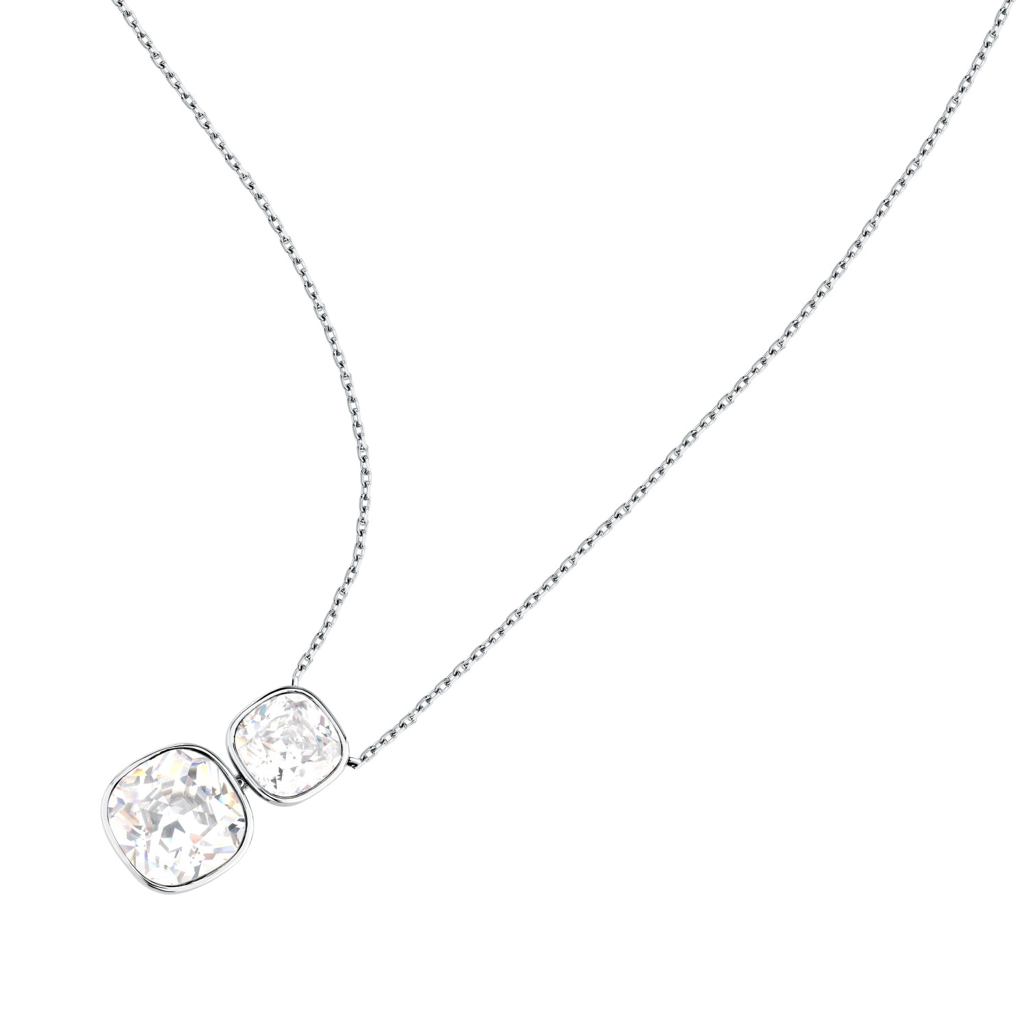 Collana Morellato Cristalli in acciaio, con zirconi e cristalli - SAZW01 - MORELLATO