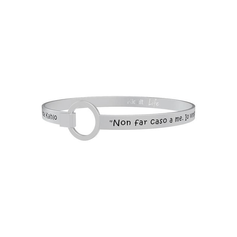 Gioielli Kidult - Bracciale in acciaio 316L Ref. 731598 - KIDULT