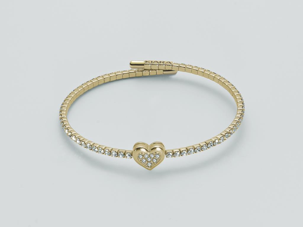 Bracciale Kiara - collezione Basik Ref. KBRD1147G - KIARA