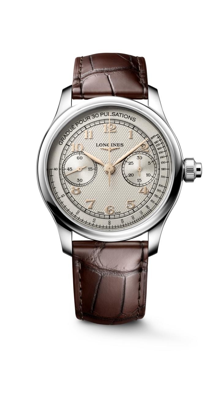 THE LONGINES MASTER COLLECTION CHRONO MONOPUSHER L2.960.4.78.2 - LONGINES