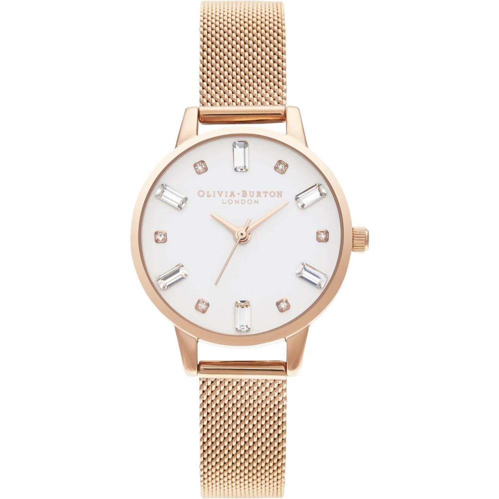 Orologio Olivia Burton - Bejewelled Rose Oro Ref. OB16BJ02 - OLIVIA BURTON