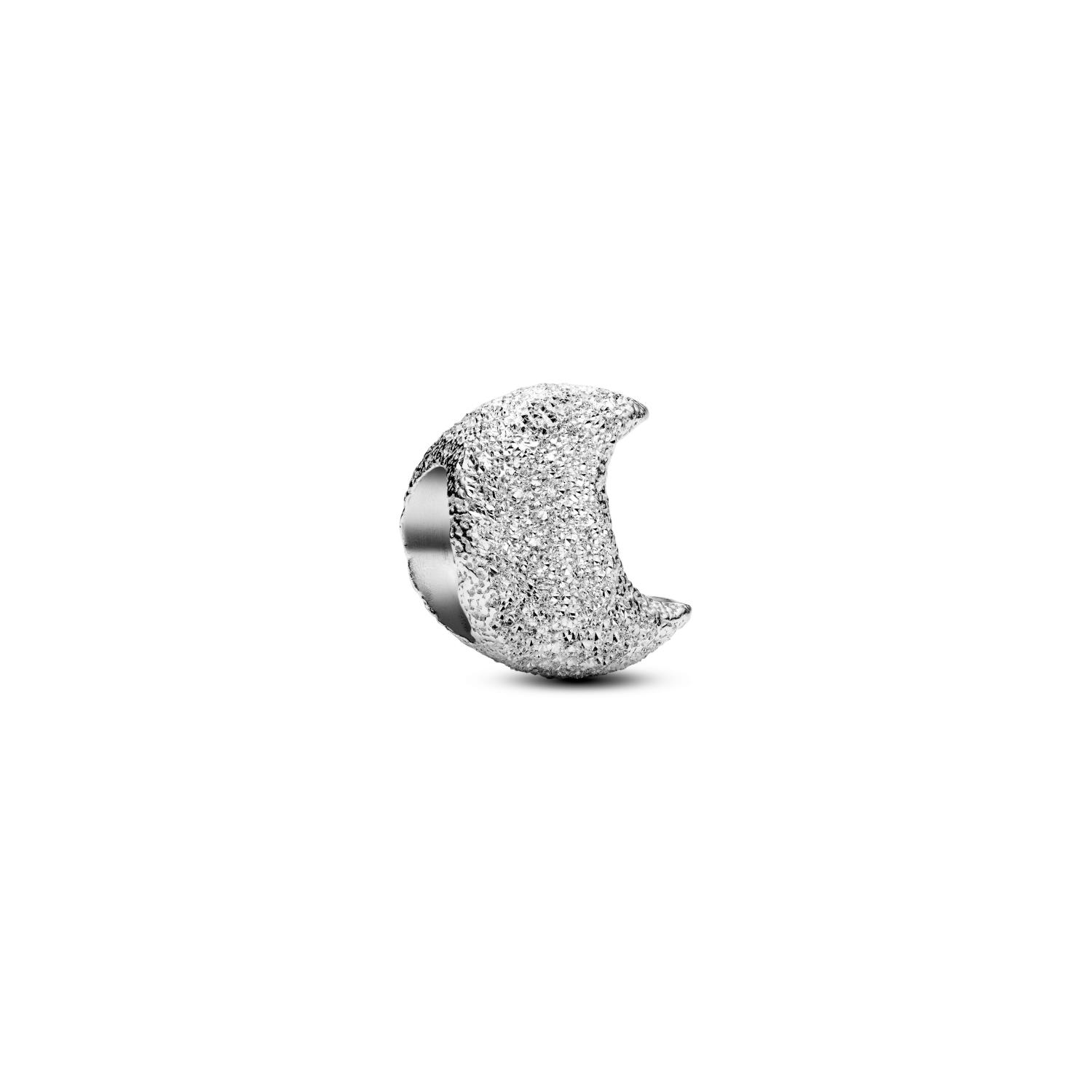 Pandora -  Mini Charm Luna effetto diamantato Ref. 794054C00 - PANDORA