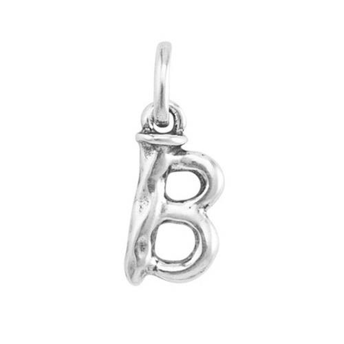 Lettera Alfabeto UNOde50 - Lettera B piccolaRef. CHA0028MTL0000U - UNODE50